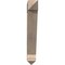 Ekena Millwork Traditional Arts & Crafts Smooth Bracket, Douglas Fir, 5 1/2"W x 34"D x 38"H BKT06X34X38TRA03SDF - alternate 2